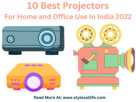 10 Top and Best Projectors For Home Use In India 2024