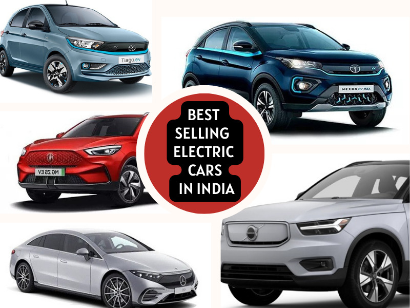 Best Selling Cheapest Electric Cars In India