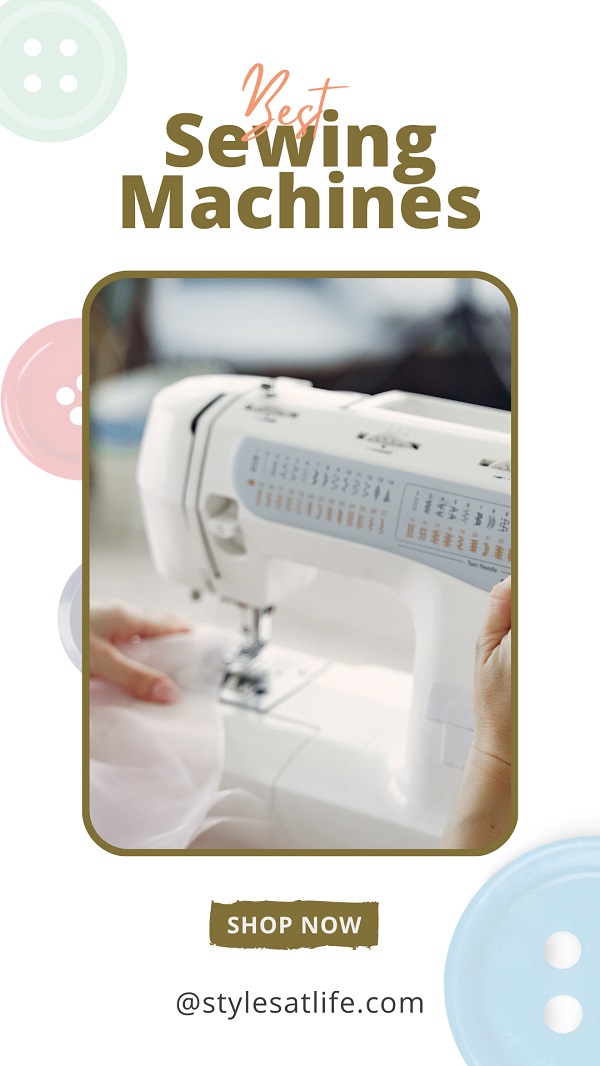 Best Sewing Machines For Home In India