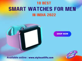 10 Latest and Best Smart Watches For Men In India 2024