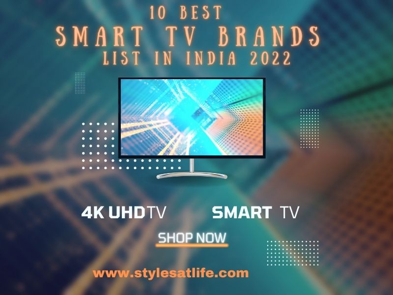 Best Smart Tv Brands List In India 2023