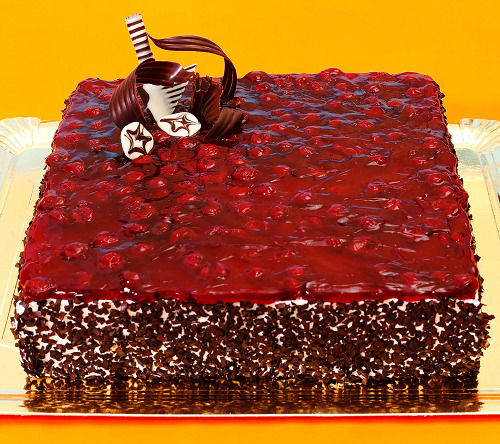Delicious Heart Black forest Cake  Cake Square Chennai  Cake Shop in  Chennai