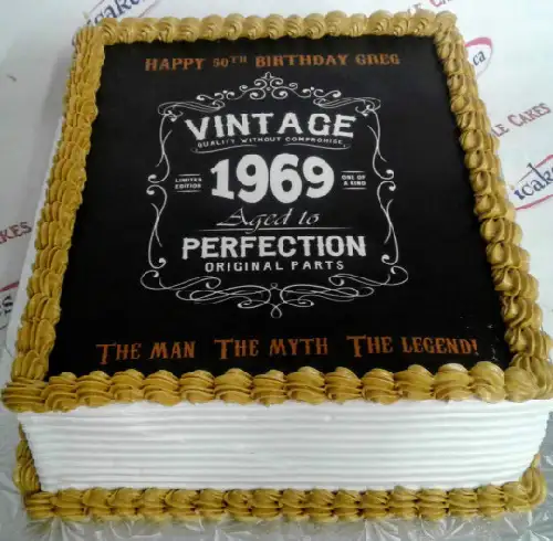 Cake Design For Mens 50th Birthday .webp