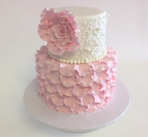 Cake For The Petal Bride1