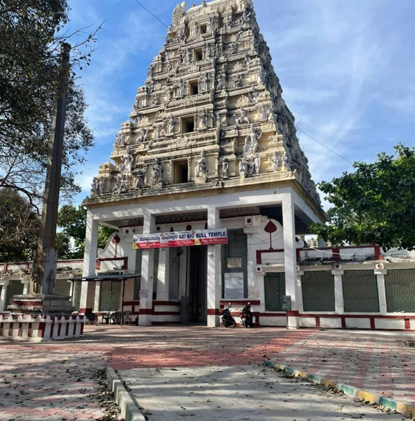 Dodda Basavana Gudi – Dodda Ganapathi Gudi (big Bull Temple)