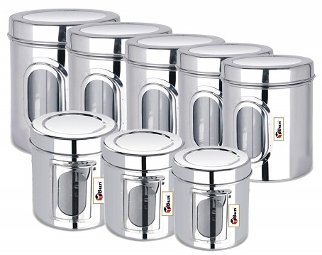 modern kitchen storage containers