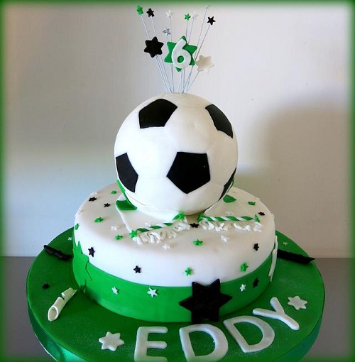Football Theme Cake Design For Men