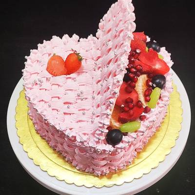 Fruit Basket Cake Design