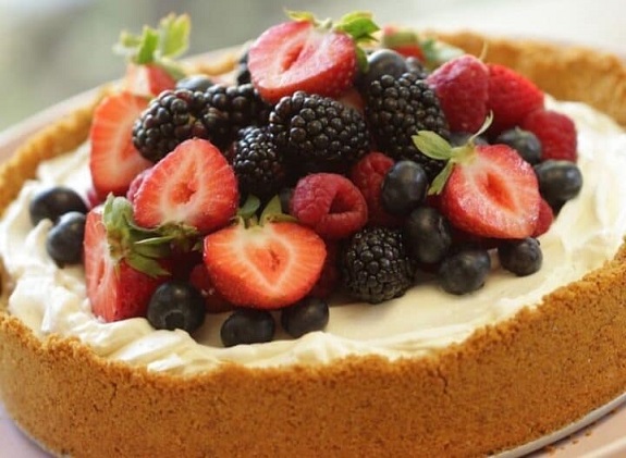 best fruit cake design 
