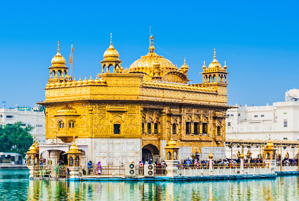 Golden Temple Most Visited Pilgrimages In India