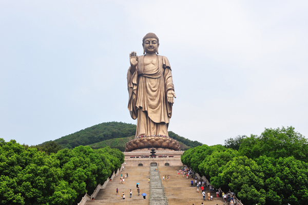 Grand Buddha At Ling Shan