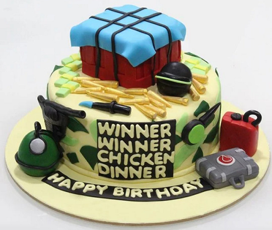 Husband Birthday Cake Design With Online Games