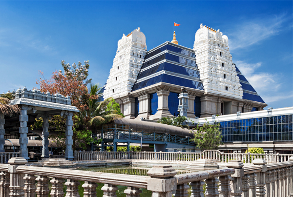Iskcon Temple In Bangalore