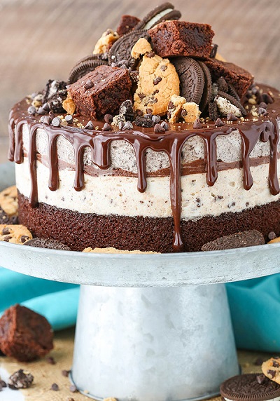 Ice Cream Cake For Husband's Birthday