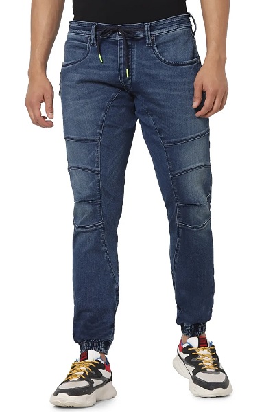 Jack And Jones Low Rise Joggers Jeans