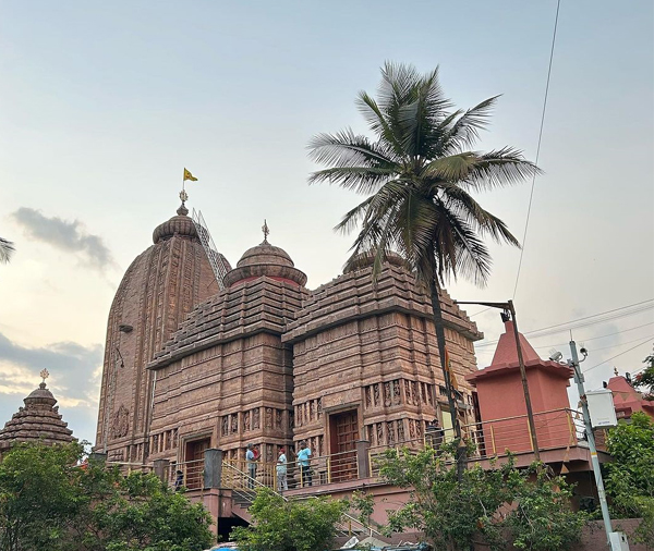 Jagannath Temple In Agara, Bangalore
