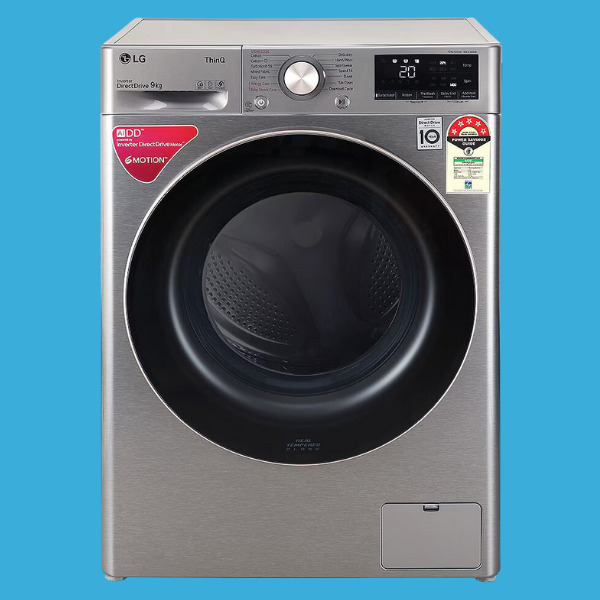 Lg Ai Direct Drive Washer With Steam & Turbowash, Fhv1409zwp, 9.0kg