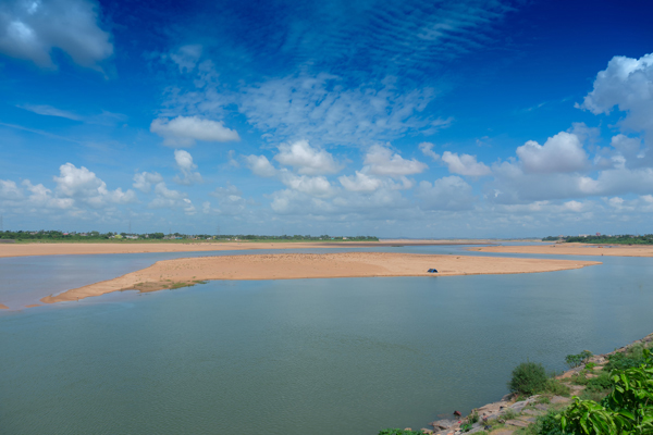 Mahanadi A Major River In East Central India