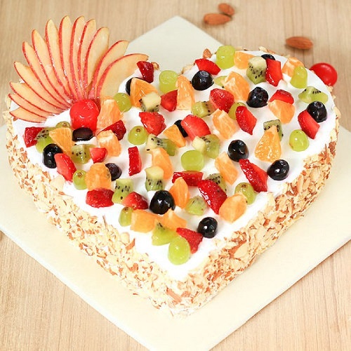 Mixed Fruit Cake Design