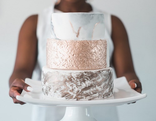 Modern Bride To Be Cakes2