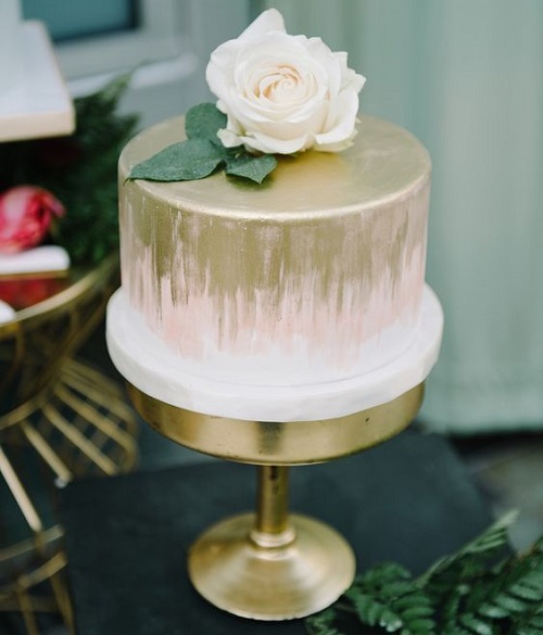 Modern Bride To Be Cakes3