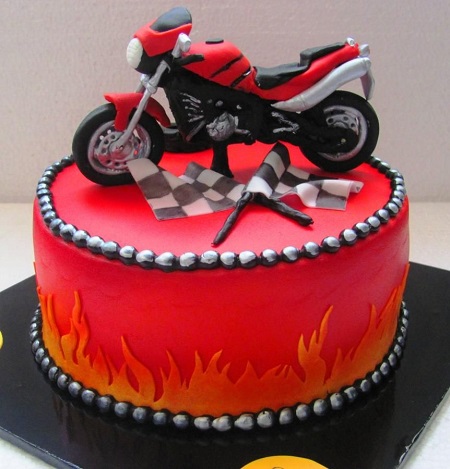 Discover more than 71 3d motorbike cake super hot - awesomeenglish.edu.vn