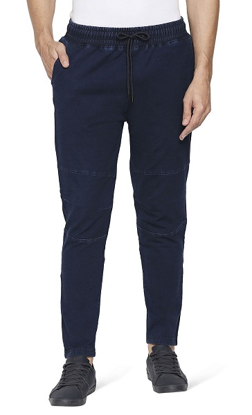 Mufti Mid Rise Joggers Jeans