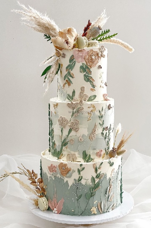 Multi Tier Bride To Be Cake Designs