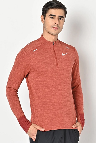 Nike High Neck Full Sleeve T Shirt