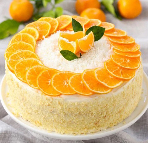 Orange cake recipe- How to make (in 3 simple steps)