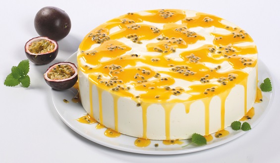 Easy Passionfruit Cake Recipe (Fresh Passionfruit)