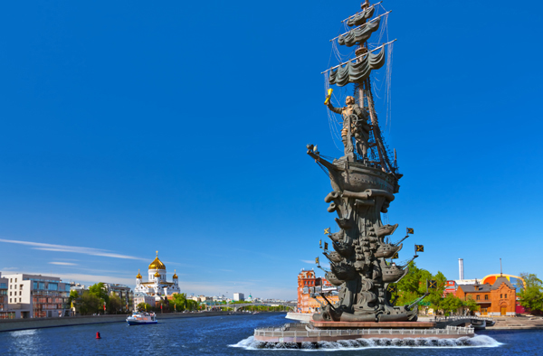 Peter The Great Statue