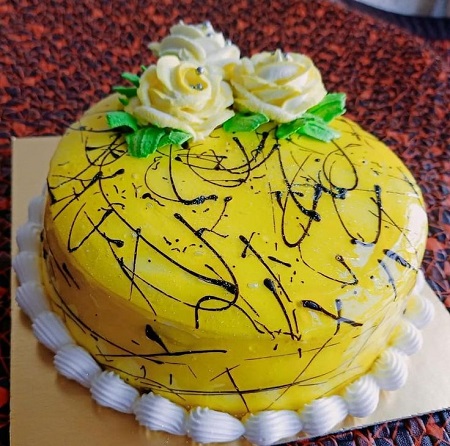 pineapple cake new design
