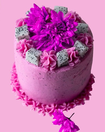 cake design fruit 