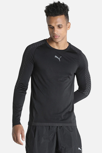 Puma Full Sleeve Sports T Shirt