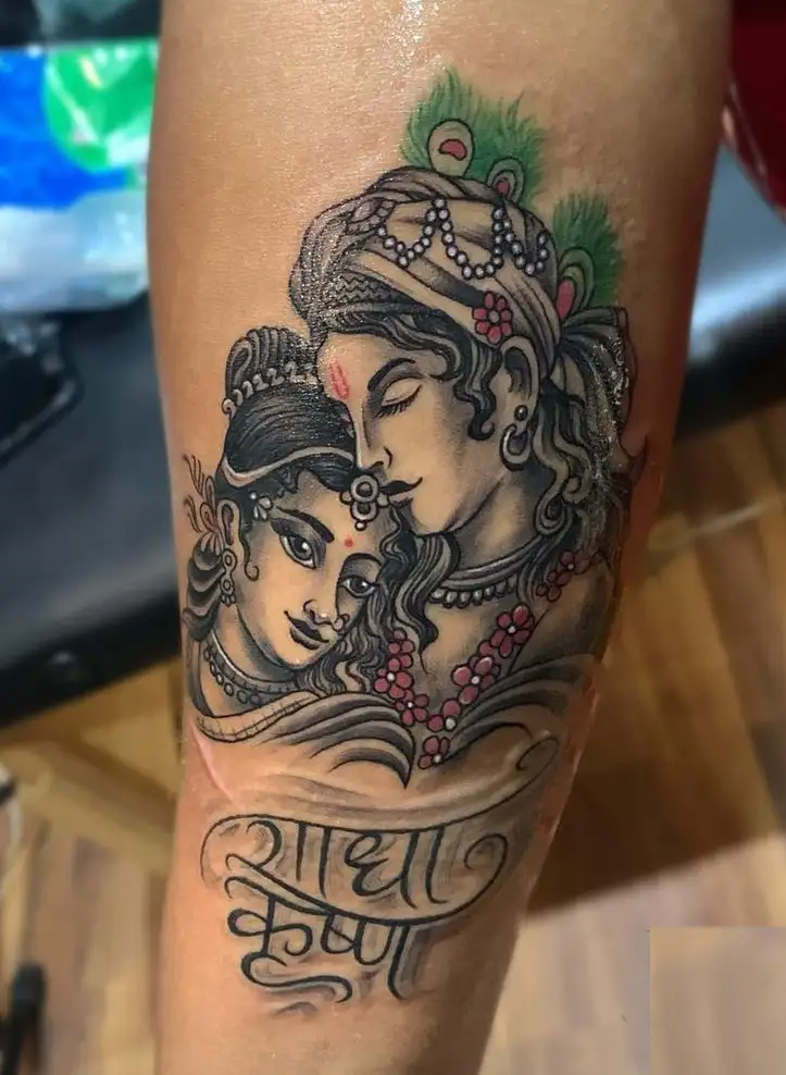 6 Lord Krishna Tattoo Designs  Their Meanings  Jhaiho
