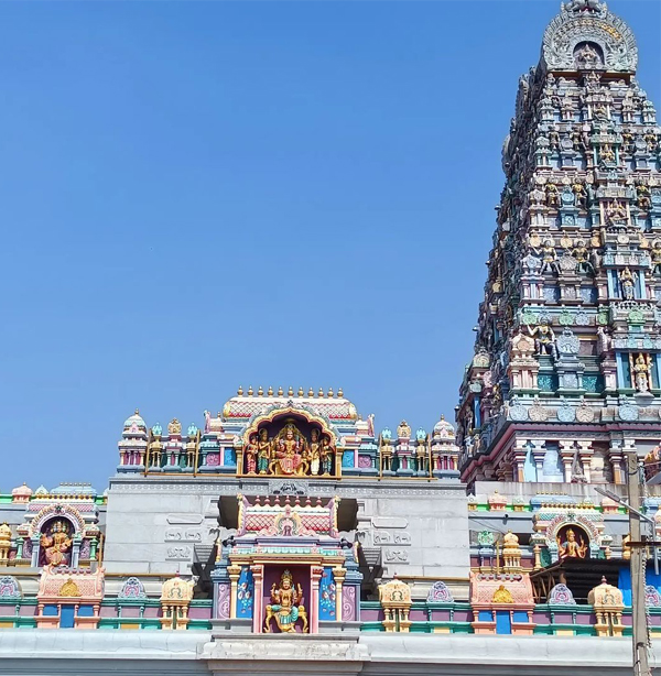 Raja Rajeshwari Temple Bangalore