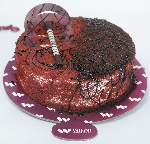 best red velvet cake designs 