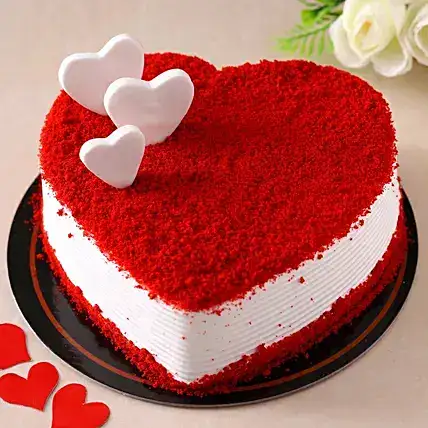 Heart Shape Mirror Glazed Mango Birthday Cake With Name | Cake name, Cake,  Birthday cake for husband
