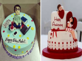 20 Romantic Cake Designs For Husband Birthday 2024