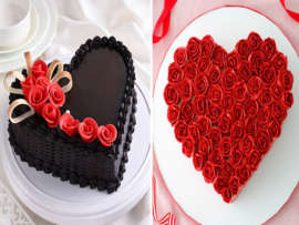 20 Romantic Heart Shape Cake Designs With Images In 2024
