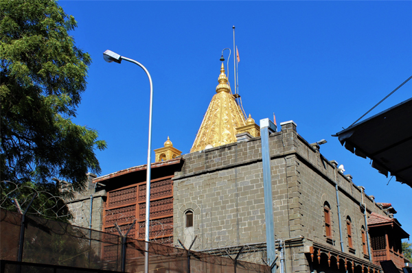 Sai Baba Temple In Shirdi Third Richest Temple In India