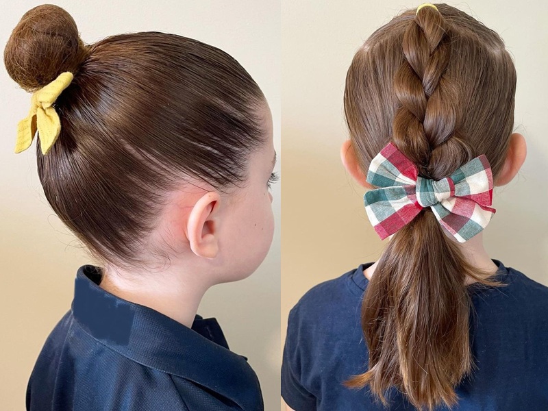 Simple Hairstyle For Girls Online - www.illva.com 1694840277