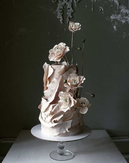 Sculptured Bride To Be Cakes1