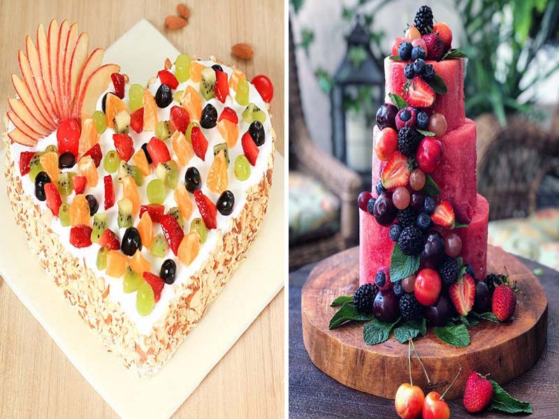 Simple Fruit Cake Design Ideas With Images 2023