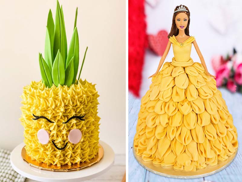 Simple & Unique Pineapple Cake Designs With Images 2023