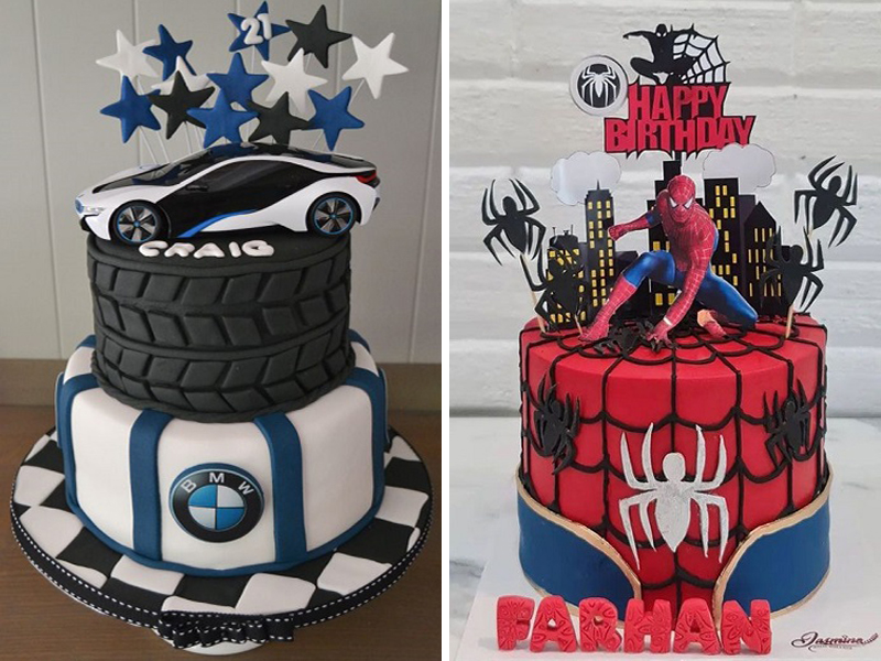 Birthday Cake - Cars - Cakes & Bakes