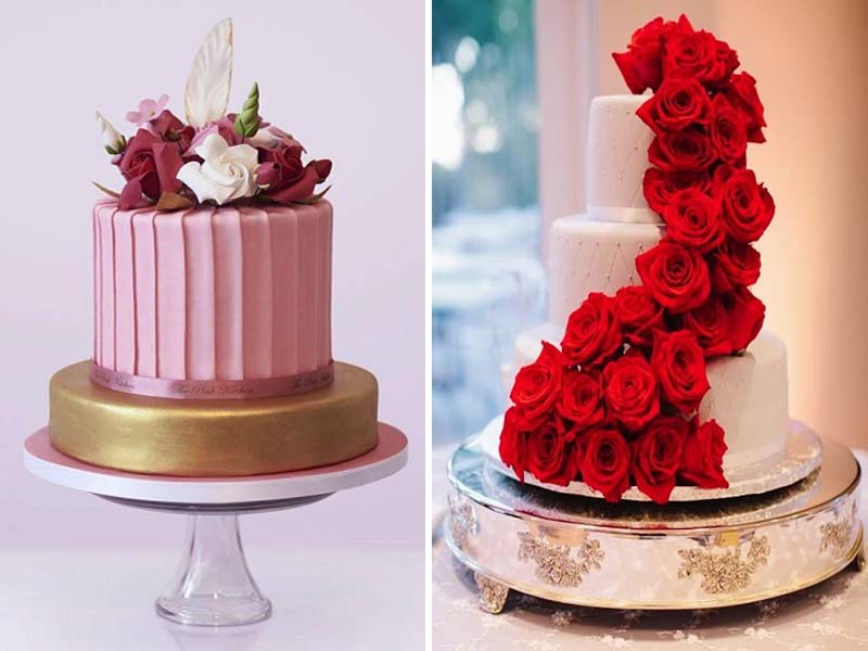 Simple And Unique Engagement Cake Designs
