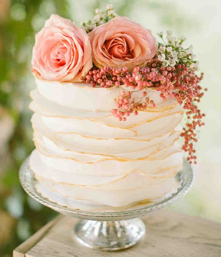 simple wedding cake designs 