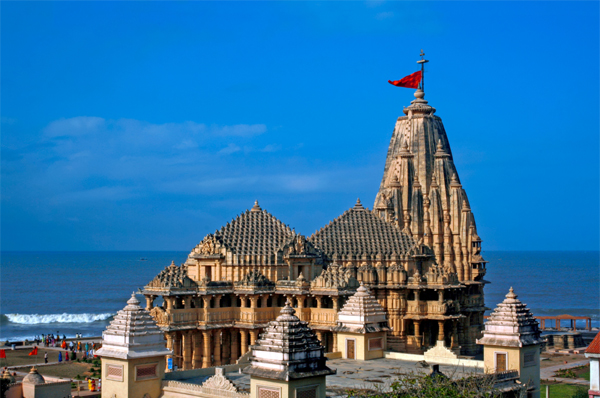 Somnath Temple Famous Temples In India